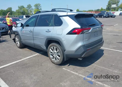 2020 Toyota Rav4 Limited z USA, uszkodzony, nr VIN 2T3Y1RFV1LC076464